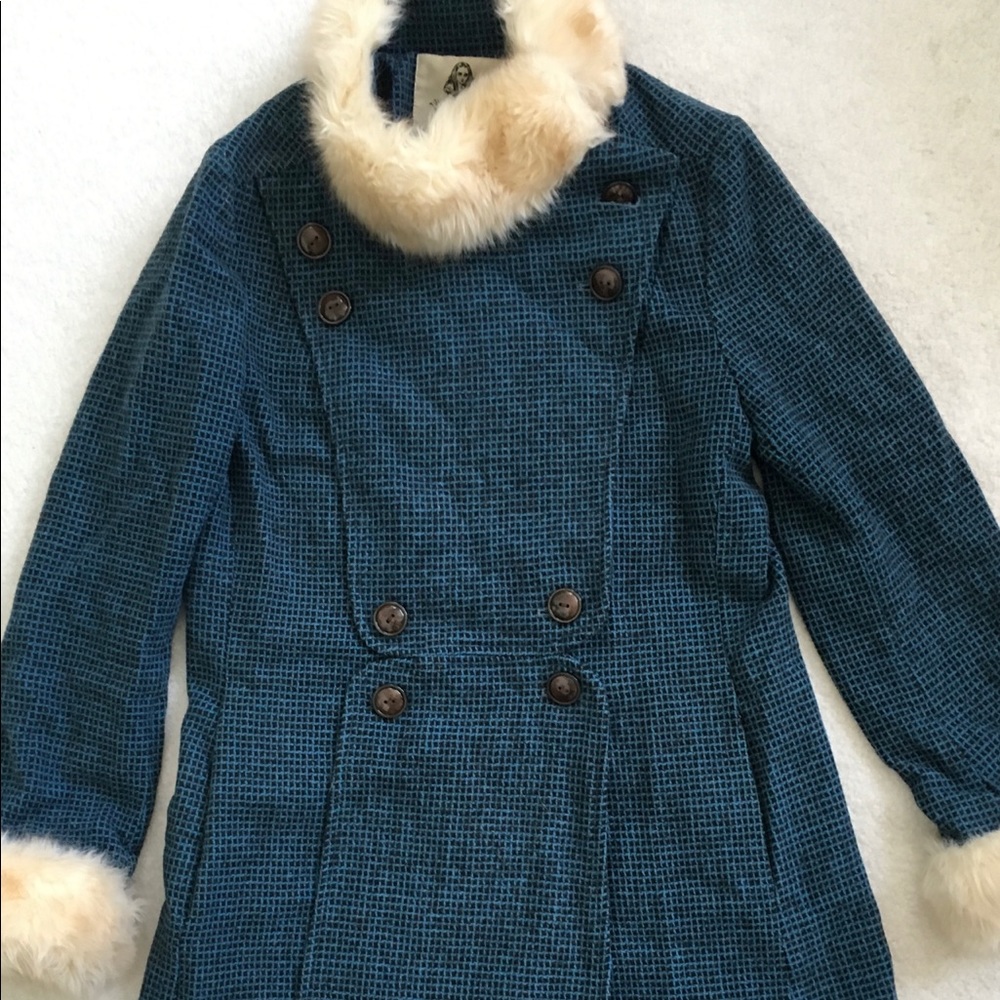 Alice’s Pig Vintage Inspired Coat Sz S - Picture 1 of 4